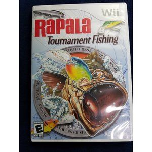 Rapala Tournament Fishing (Nintendo Wii, 2006)